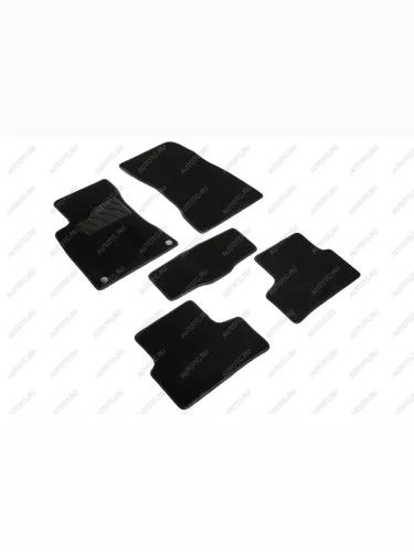 Текстильные коврики в салон (LUX текстиль) SeinTex  Mercedes-Benz GLA  H247 (2019-2025)