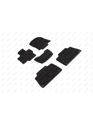 Текстильные коврики в салон (coupe LUX текстиль) SeinTex  Mercedes-Benz GLE Coupe C167 (2019-2025)