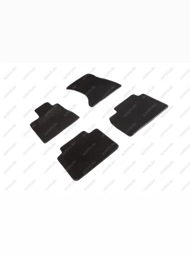 Текстильные коврики в салон (L 2WD LUX текстиль) SeinTex  Mercedes-Benz S class W220 (1998-2005)