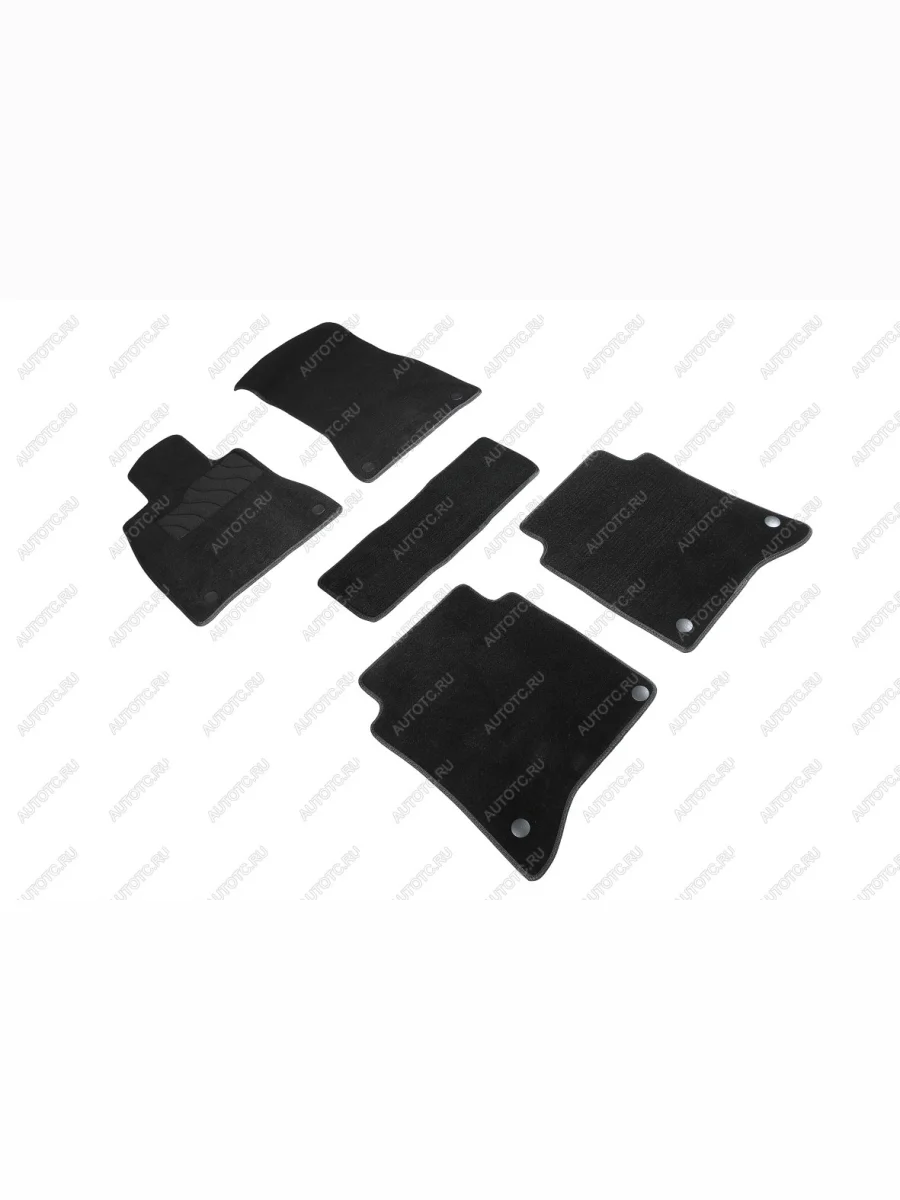 Текстильные коврики в салон (Long LUX текстиль) SeinTex   Mercedes-Benz S class (2020-2025) W223  в Воронеже Воронежской области