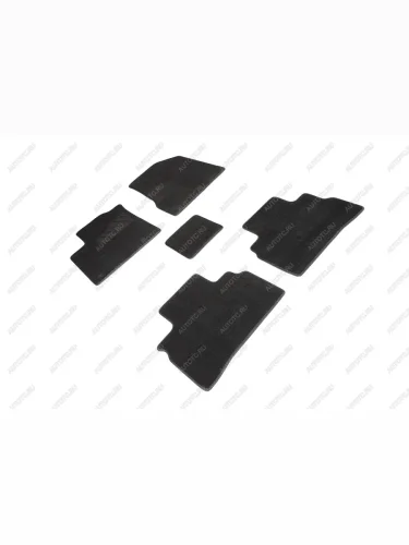 Текстильные коврики в салон (LUX текстиль) SeinTex  Nissan Murano 3 Z52 дорестайлинг (2015-2022)