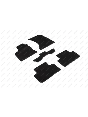 Текстильные коврики в салон (R LUX текстиль) SeinTex  Porsche Macan  95B (2018-2025) 1-ый рестайлинг