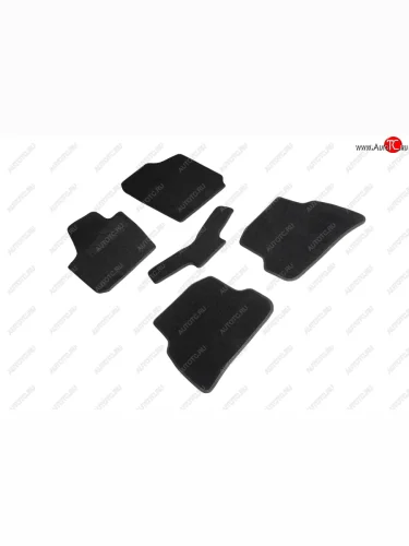 Текстильные коврики в салон (LUX текстиль) SeinTex  Seat Ibiza 6J хэтчбэк 5 дв. доресталийнг (2008-2012)