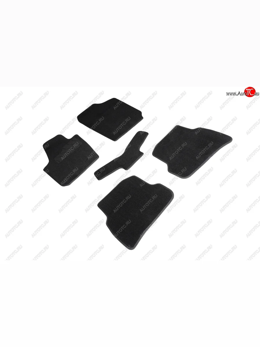 Текстильные коврики в салон (LUX текстиль) SeinTex  Seat Ibiza 6J хэтчбэк 5 дв. доресталийнг (2008-2012)  с доставкой в г. Пермь