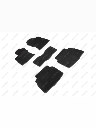 Текстильные коврики в салон (с 2021г. LUX текстиль) SeinTex  Subaru Outback  BT (2019-2025) универсал