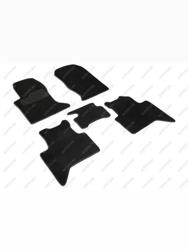 Текстильные коврики в салон (LUX текстиль) SeinTex  Tank 300 (2020-2025)