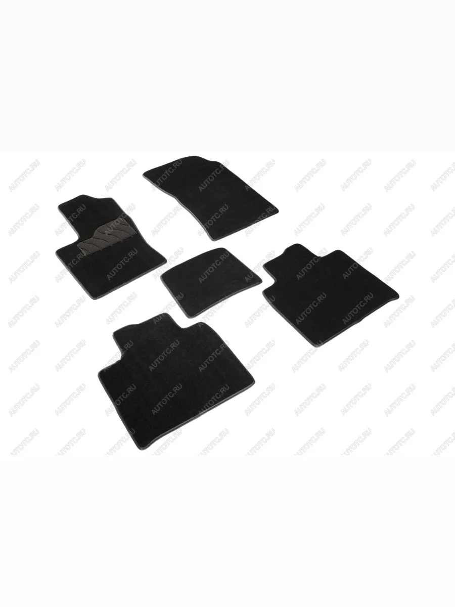 Текстильные коврики в салон (LUX текстиль) SeinTex   Tank 500 (2021-2025)  в Воронеже Воронежской области