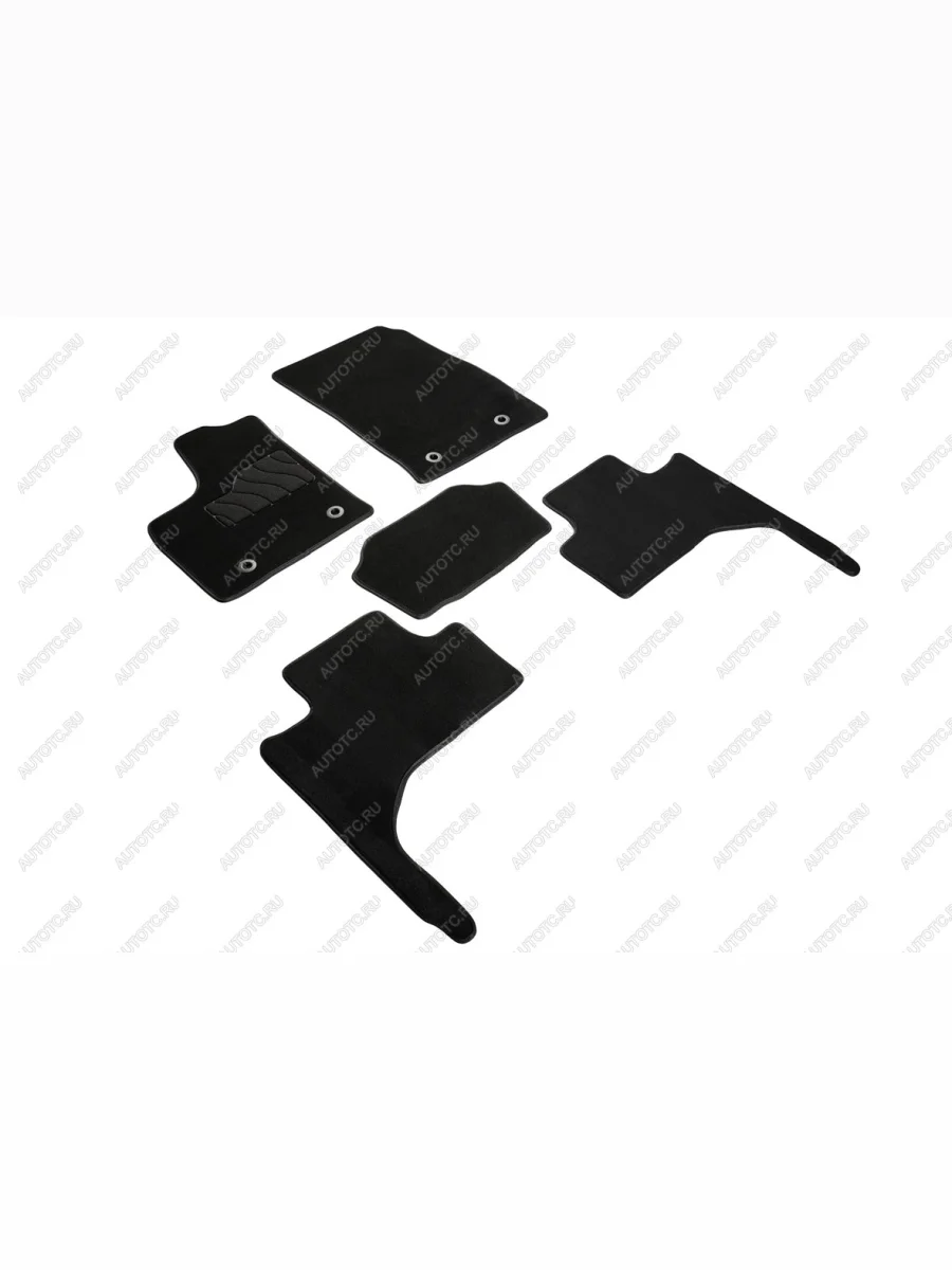 Текстильные коврики в салон (LUX текстиль) SeinTex  Toyota Land Cruiser J300 дорестайлинг (2021-2025)  в Перми Пермском крае