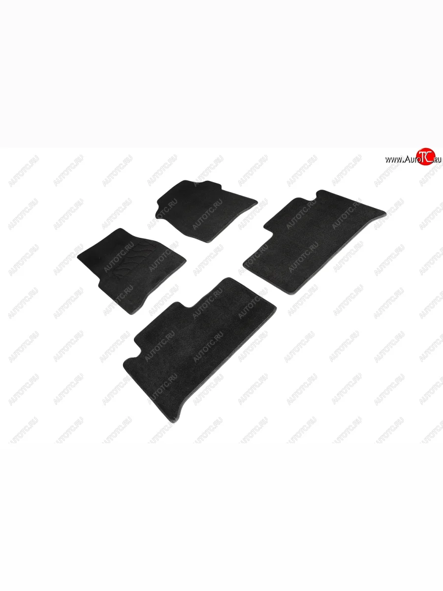 Текстильные коврики в салон (R2 LUX текстиль) SeinTex  Уаз Патриот 3163 5-дв. 1-ый рестайлинг (2014-2016)  в Керчи Республика Крым
