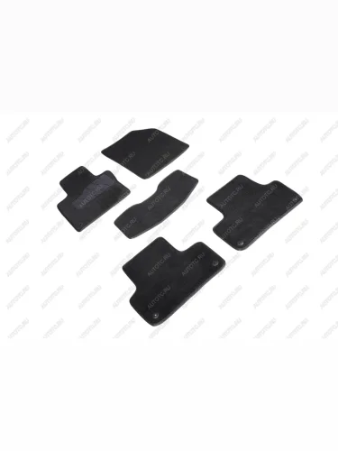 Текстильные коврики в салон (LUX текстиль) SeinTex  Volvo XC60 (2017-2022)