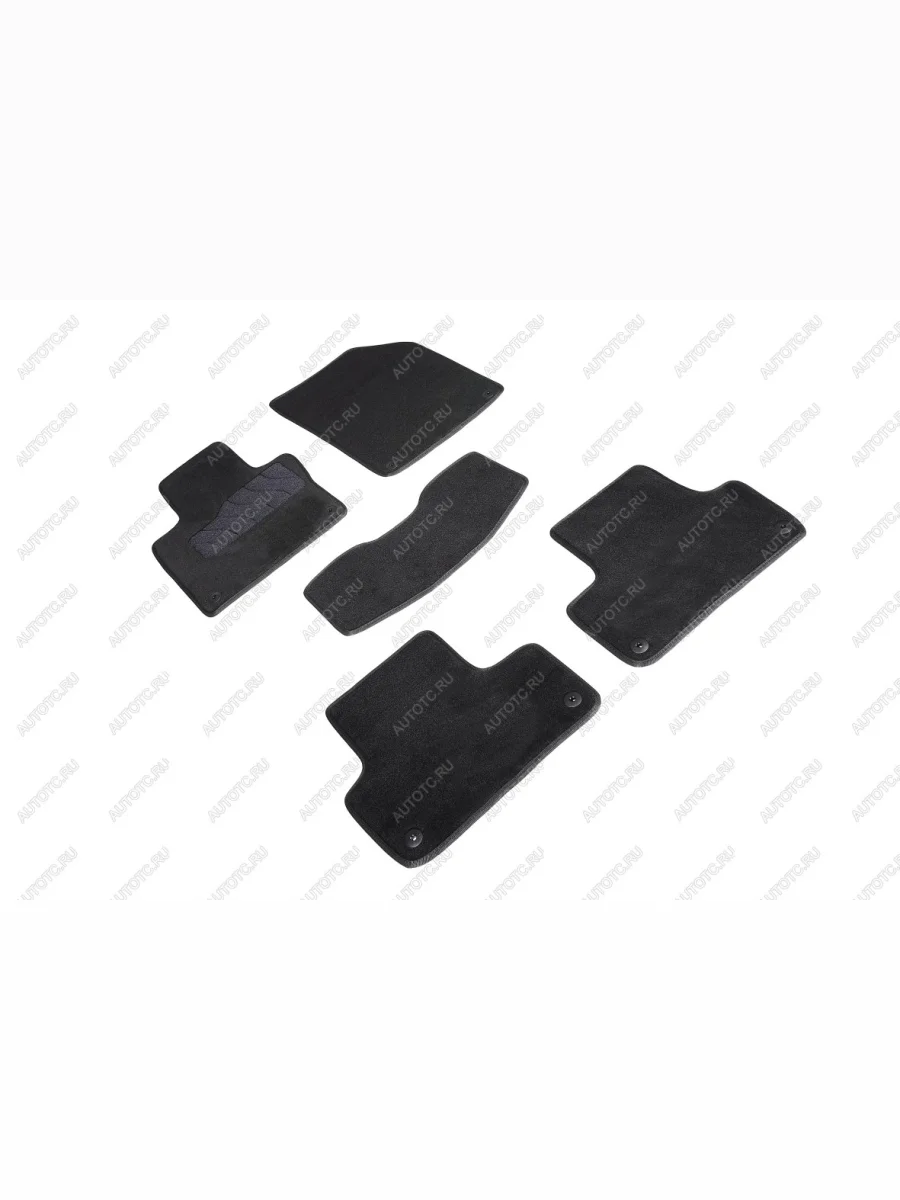 Текстильные коврики в салон (LUX текстиль) SeinTex  Volvo XC60 (2017-2022)  в Самаре Самарской области