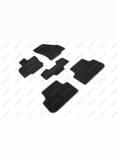 Текстильные коврики в салон (LUX текстиль) SeinTex  Volkswagen Tiguan Mk2 дорестайлинг (2016-2020)