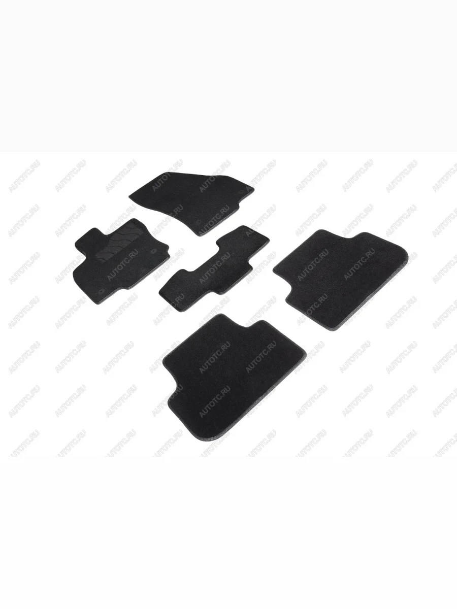 Текстильные коврики в салон (LUX текстиль) SeinTex  Volkswagen Tiguan Mk2 дорестайлинг (2016-2020)  в Керчи Республика Крым