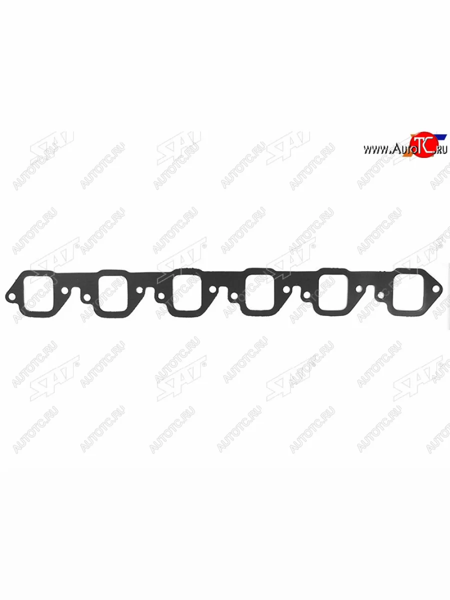Прокладка впускного коллектора TD42 SAT Nissan Patrol 4 Y60 (1987-1997)  в Самаре Самарской области