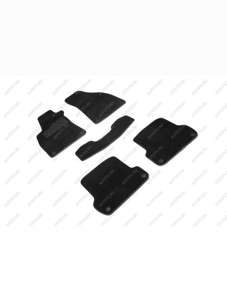 Текстильные коврики в салон (LUX текстиль) SeinTex  Audi A4 B7 седан (2004-2008)  в Перми Пермском крае