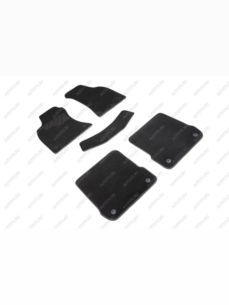 Текстильные коврики в салон (с 01-05г. LUX текстиль) SeinTex  Audi A6 C6 дорестайлинг, универсал (2004-2008)  с доставкой в г. Керчь