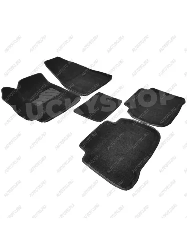 Текстильные коврики в салон (LUX текстиль) SeinTex  Changan CS55 Plus (2021-2025)