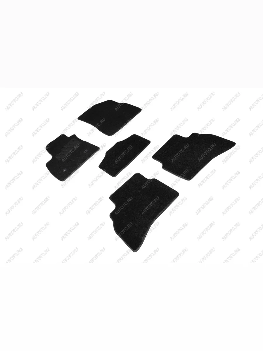 Текстильные коврики в салон (LUX текстиль) SeinTex   Chevrolet Trailblazer (2019-2022)  в Воронеже Воронежской области