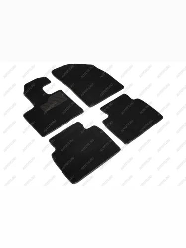 Текстильные коврики в салон (LUX текстиль) SeinTex  EXEED VX дорестайлинг (2020-2023)