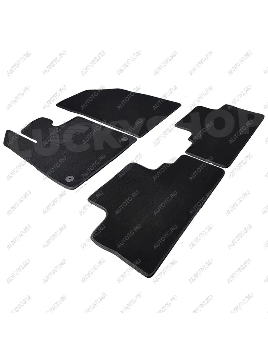 Текстильные коврики в салон (LUX текстиль) SeinTex  GAC GS3 (2023-2025)  в Воронеже Воронежской области