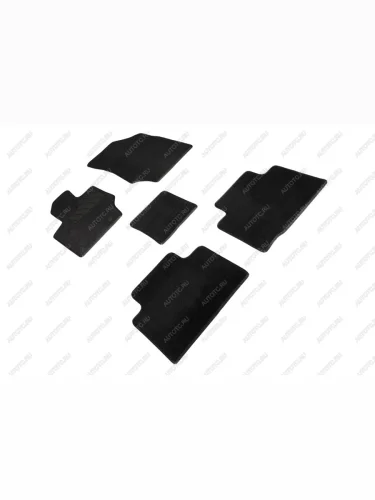 Текстильные коврики в салон (LUX текстиль) SeinTex  Geely Atlas Pro NL3 (2019-2025)