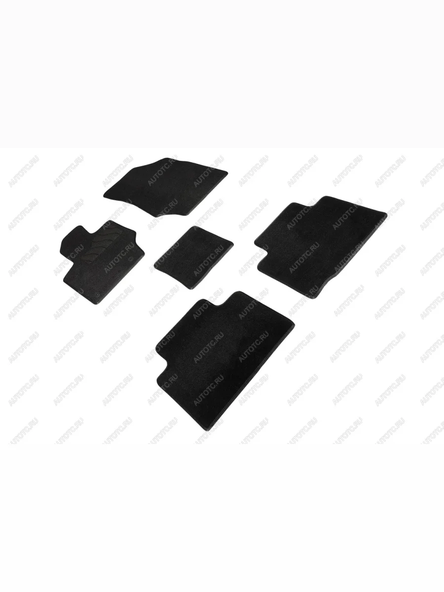 Текстильные коврики в салон (LUX текстиль) SeinTex  Geely Atlas Pro NL3 (2019-2025)  с доставкой в г. Керчь