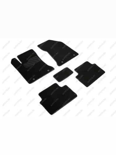 Текстильные коврики в салон (LUX текстиль) SeinTex  Geely Emgrand SS11 (2021-2025)