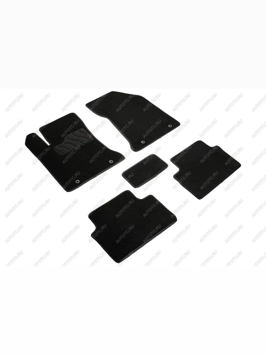 Текстильные коврики в салон (LUX текстиль) SeinTex  Geely Emgrand SS11 (2021-2025)  в Самаре Самарской области