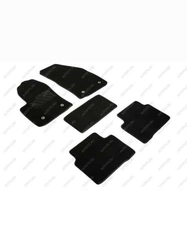 Текстильные коврики в салон (LUX текстиль) SeinTex  Geely Tugella FY11,HPBA4 рестайлинг (2022-2025)