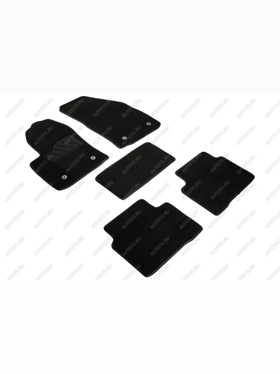 Текстильные коврики в салон (LUX текстиль) SeinTex  Geely Tugella FY11,HPBA4 рестайлинг (2022-2025)  в Керчи Республика Крым