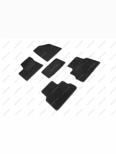 Текстильные коврики в салон (LUX текстиль) SeinTex  Haval Dargo (2022-2025)