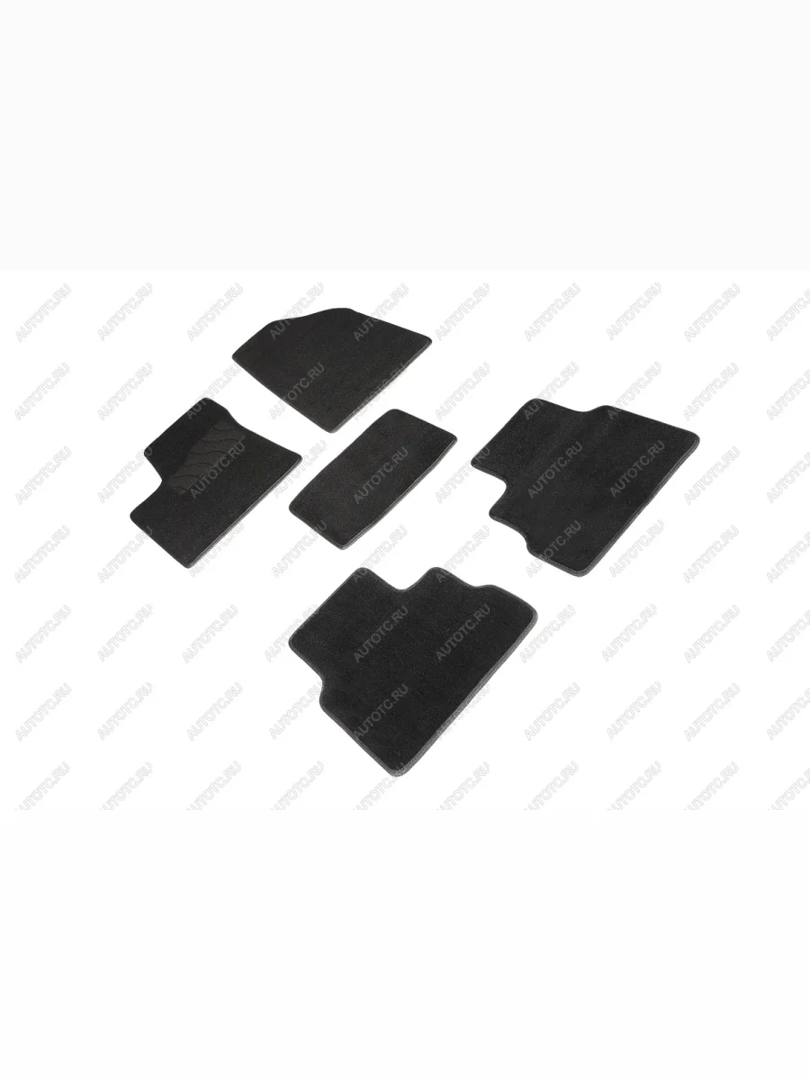Текстильные коврики в салон (LUX текстиль) SeinTex  Haval Dargo (2022-2025)  в Керчи Республика Крым