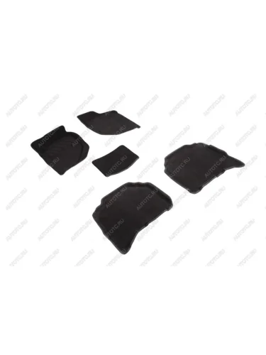 Текстильные коврики в салон (LUX текстиль) SeinTex  Haval H3 (2024-2025)