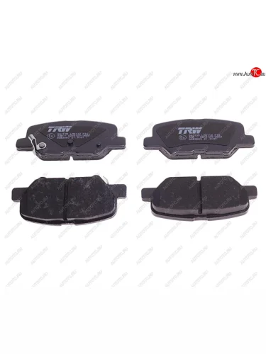 Колодки тормозные задние (4шт.) TRW Mitsubishi Outlander GF дорестайлинг (2012-2014)