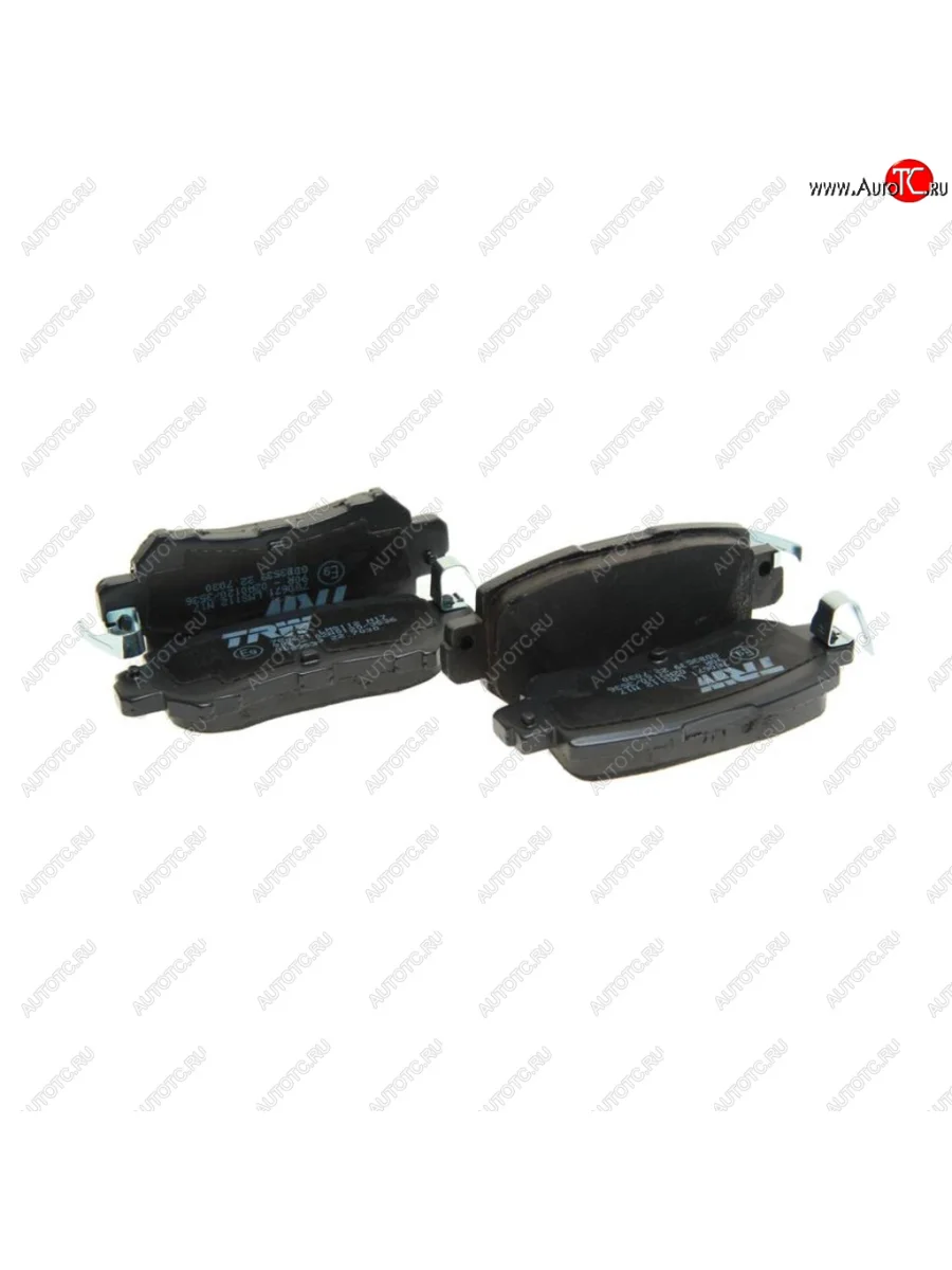 Колодки тормозные задние (4шт.) TRW Mazda CX-5 KE рестайлинг (2015-2017)  в Перми Пермском крае
