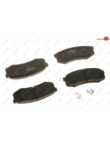 Колодки тормозные задние (4шт.) TRW Toyota Land Cruiser 10 100 1-ый рестайлинг (2002-2005)