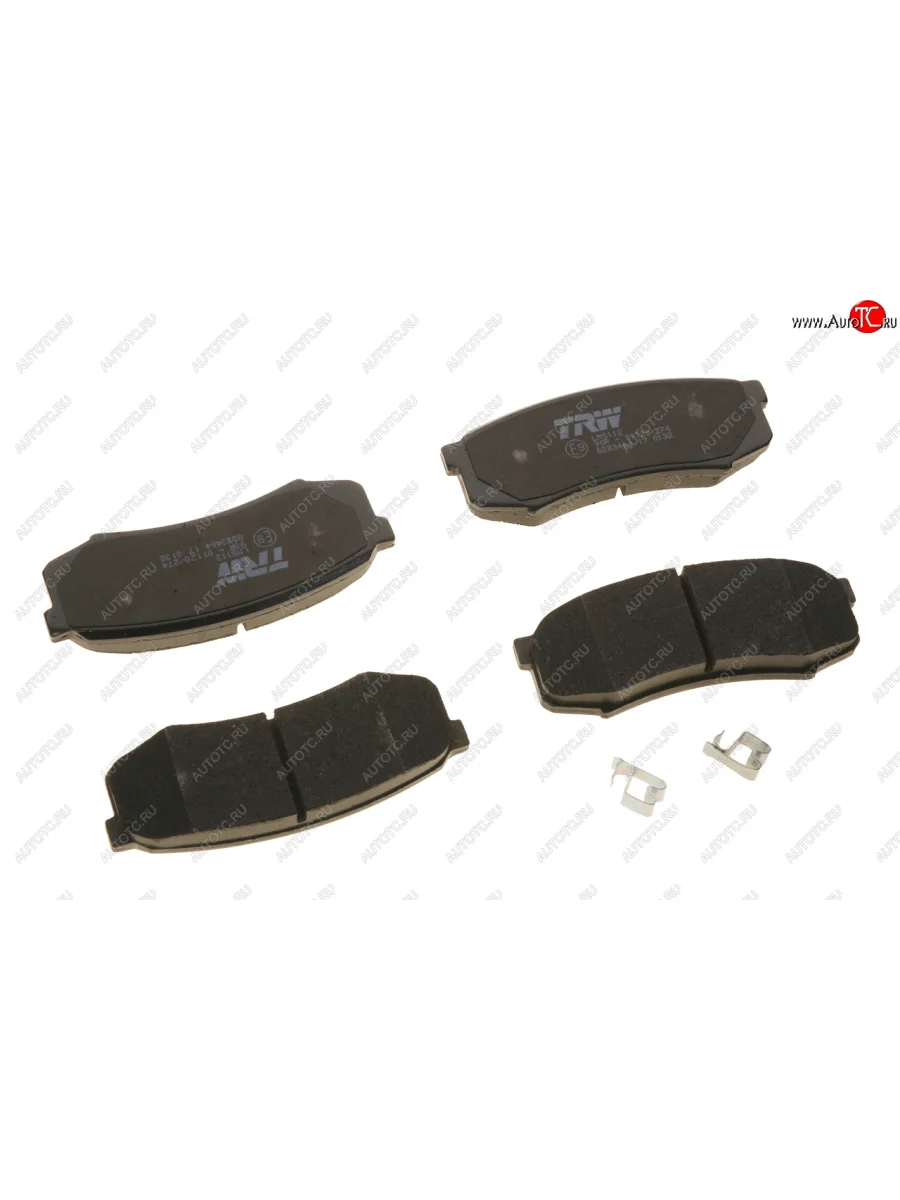 Колодки тормозные задние (4шт.) TRW Toyota Land Cruiser 10 100 1-ый рестайлинг (2002-2005)  в Керчи Республика Крым