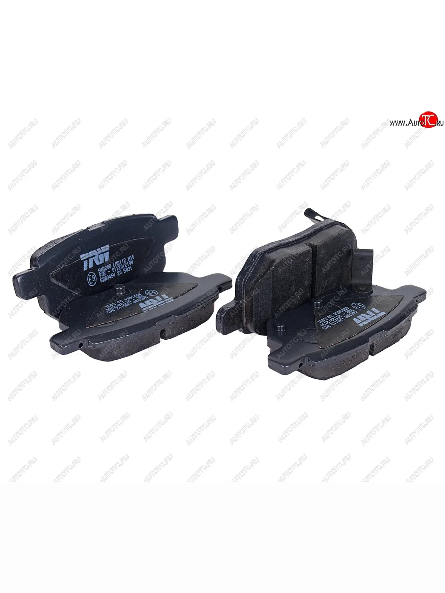 Колодки тормозные задние (4шт.) TRW Toyota Corolla E140 седан рестайлинг (2009-2013)  в Керчи Республика Крым
