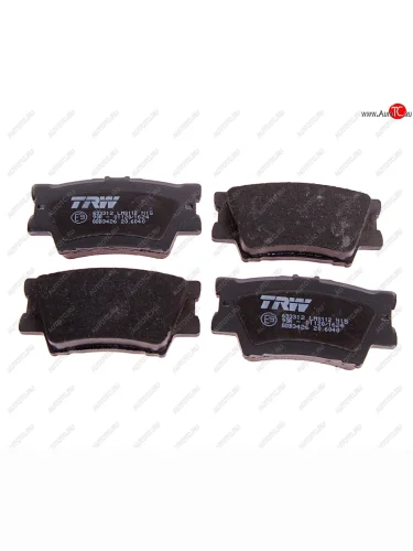 Колодки тормозные задние (4шт.) TRW Toyota Camry XV40 рестайлинг (2009-2011)