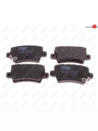 Колодки тормозные задние (4шт.) TRW Honda Civic FK,FN хэтчбэк 5 дв. дорестайлинг (2005-2008)