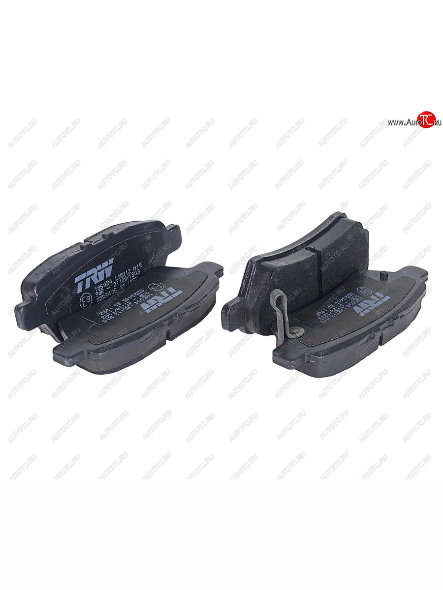 Колодки тормозные задние (4шт.) TRW Nissan Pathfinder R51 дорестайлинг (2004-2007)  в Керчи Республика Крым