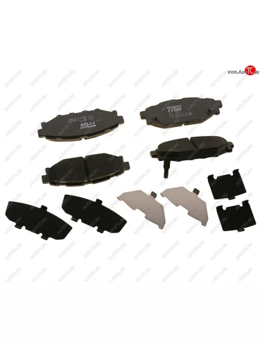 Колодки тормозные задние (4шт.) TRW Subaru Outback BR/B14 дорестайлинг универсал (2009-2013)