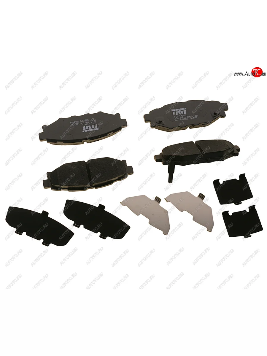 Колодки тормозные задние (4шт.) TRW Subaru Outback BR/B14 дорестайлинг универсал (2009-2013)  в Керчи Республика Крым