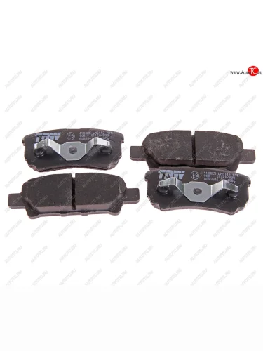 Колодки тормозные задние (4шт.) TRW Mitsubishi Outlander CU (2003-2009)