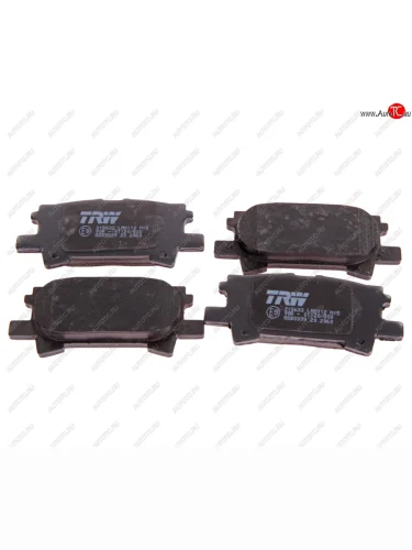 Колодки тормозные задние (4шт.) TRW Lexus RX300 XU30 дорестайлинг (2003-2006)