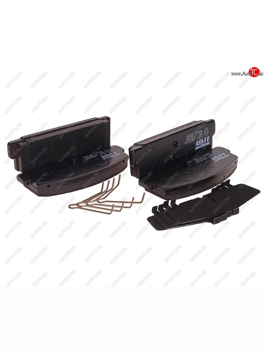 Колодки тормозные задние (4шт.) TRW Mazda 6 GG седан дорестайлинг (2002-2005)  с доставкой в г. Керчь