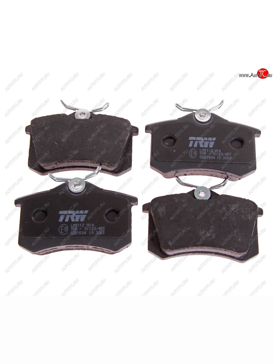 Колодки тормозные задние (4шт.) TRW  Audi  100 ( C3,  С4), A4  B5 8D2 седан, A6  C4, A8  D2
