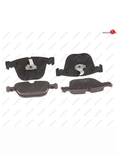 Колодки тормозные задние (4шт.) TRW BMW 7 серия E65,E66, E67, E68 рестайлинг, седан (2005-2008)