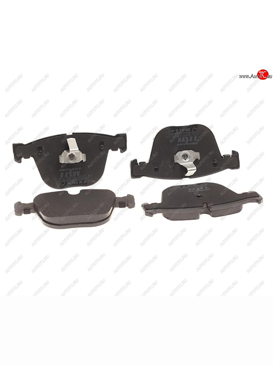 Колодки тормозные задние (4шт.) TRW BMW 7 серия E65,E66, E67, E68 рестайлинг, седан (2005-2008)  с доставкой в г. Керчь