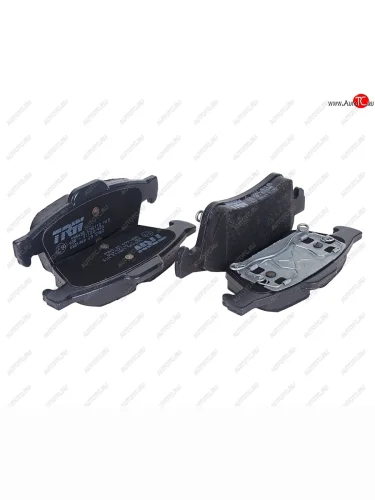 Колодки тормозные задние (4шт.) TRW Nissan Primera 3 P12 седан (2001-2008)